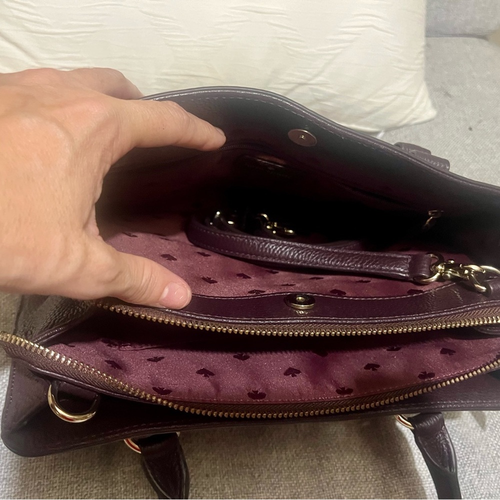 Kate Spade Mulberry Street Lise Satchel - Picture 4 of 8